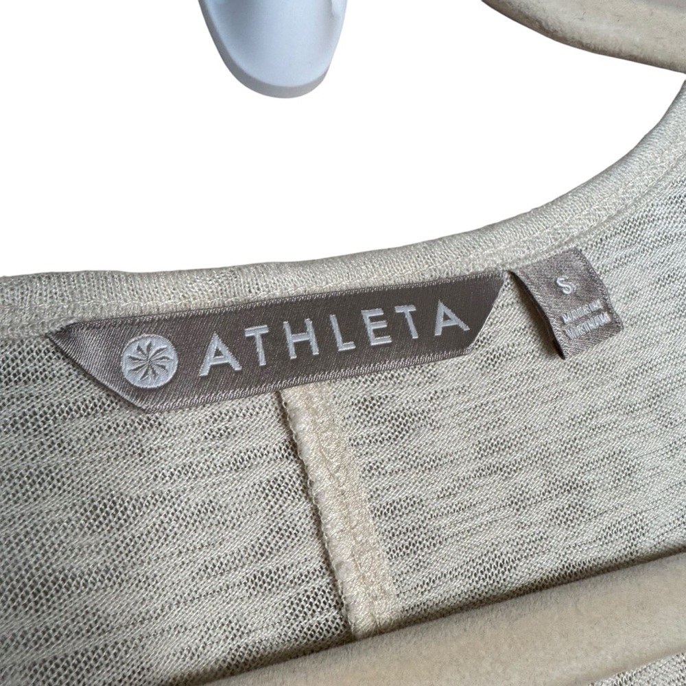 Athleta Women's "Asiago White" Martinique Summer Maxi Dress Small Style 405483 - Picture 4 of 8
